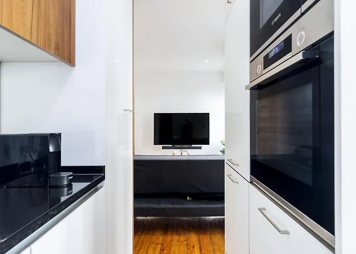 Apartment 1 Bedroom With Ac Fiber Optic Internet Lisboa, Portugal