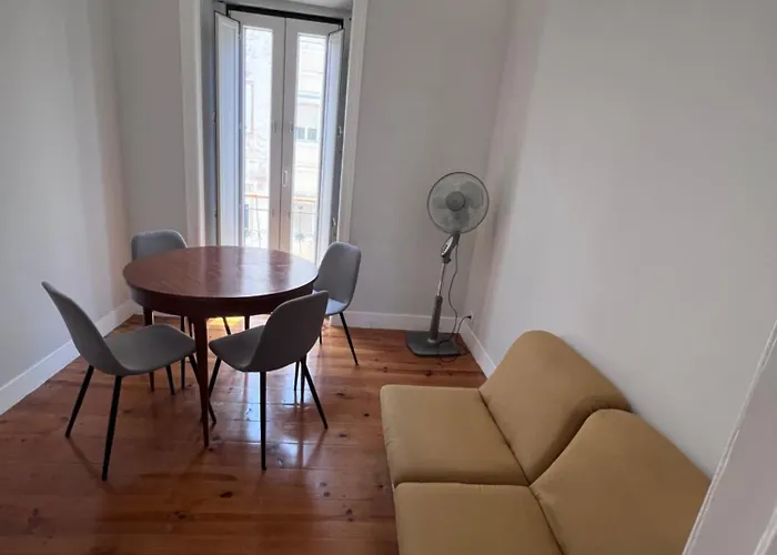 Angels Homes-N 27, 2ºfloor - Bairro Tipico, Centro Lisboa, Portugal