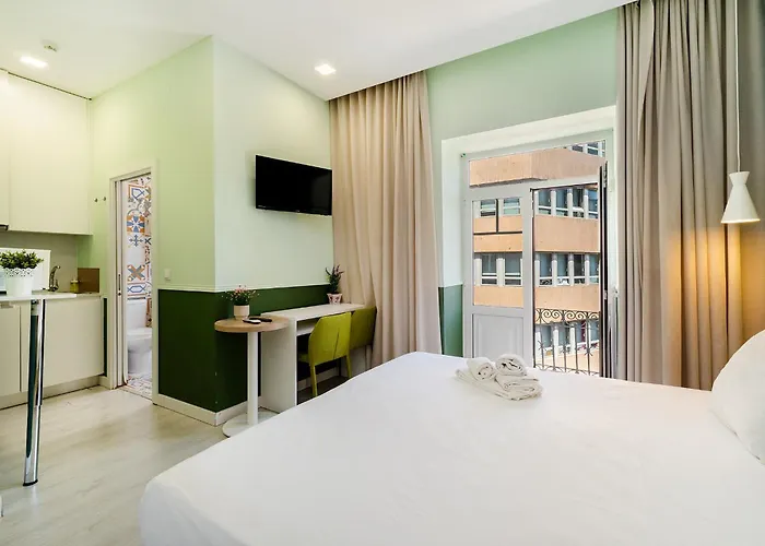 Marques De Pombal Central Lofts Lisbona, Portogallo