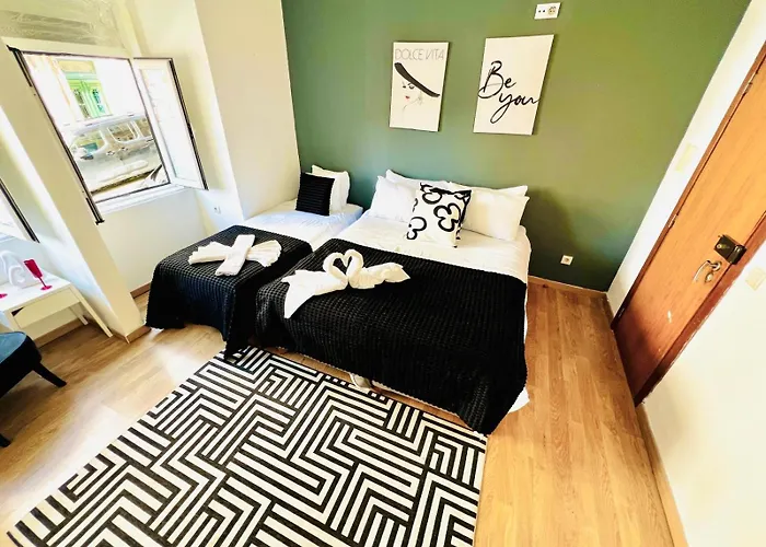 Lisbon 67 Amazing Family Flat In Great Location City Center, Portugal