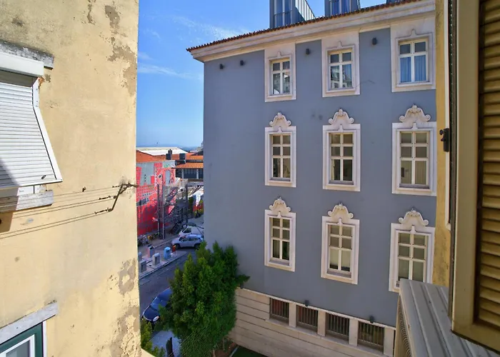 Appartamento The Blue House - Saint Pauls Lisbona, Portogallo