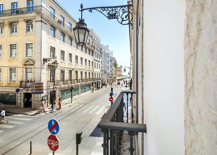 Gonzalo'S Guest Apartments - Luxury Baixa Lisbona, Portogallo