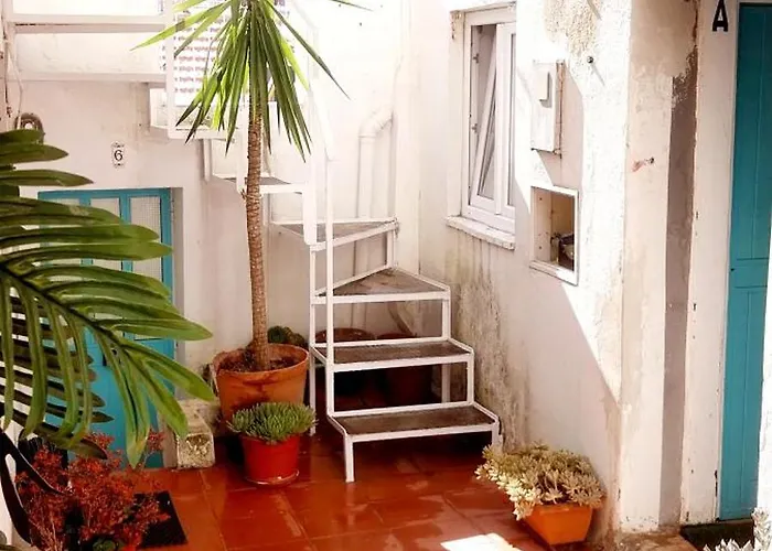 Vila Das Olarias - Mini Studios Lisboa, Portugal