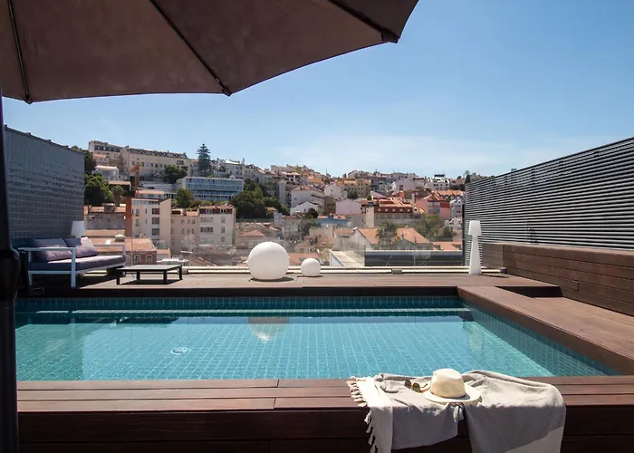 Liberdade Elegance W/Rooftop Pool By Lovelystay Lisbon, Portugal