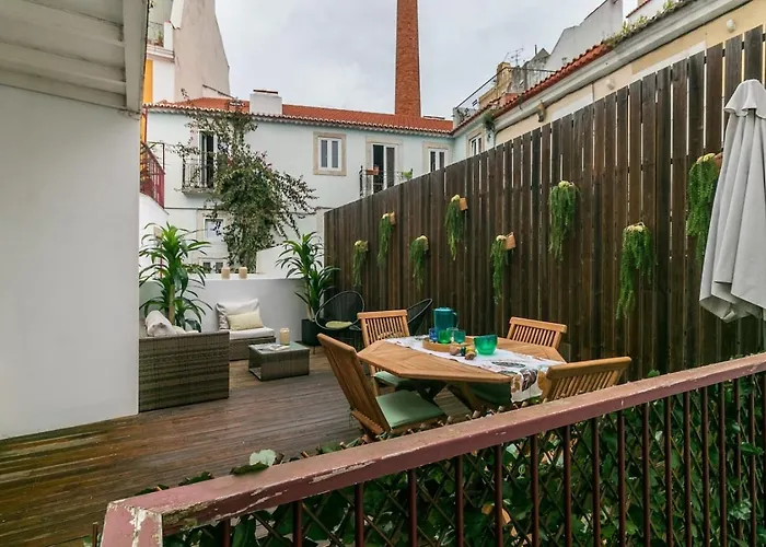 Gonzalos'S Guest Apartments - Alfama Terrace Lisbon, Portugal