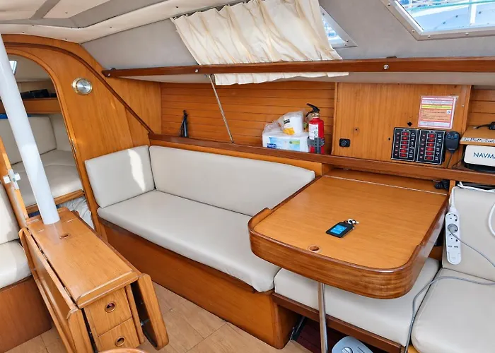 Sleep Aboard A Sailing Boat In Lisbon Apartment, Portugal
