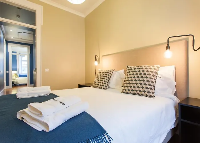 Flh Baixa Blue Apartment Lissabon, Portugal