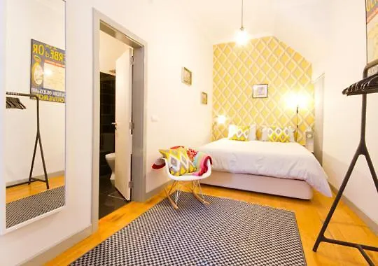 Mouraria Deluxe Apartments Lissabon, Portugal
