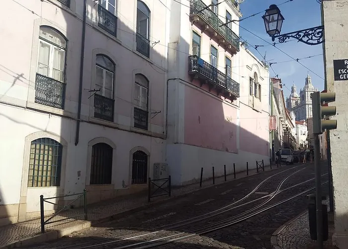 Apartamento Casa do Pátio Lisboa, Portugal