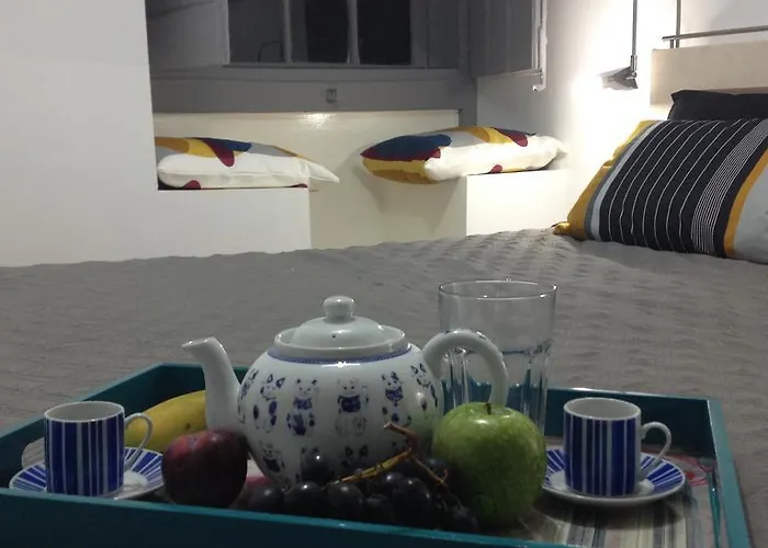 Appartamento Casa do Má Lisbona, Portogallo