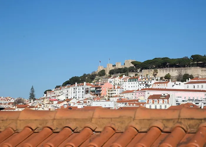 Appartamento Flh Chiado Terrace Flat Lisbona, Portogallo