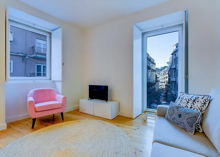 Casas Da Baixa - Casinhas Da Mouraria Apartment Lisbon, Portugal