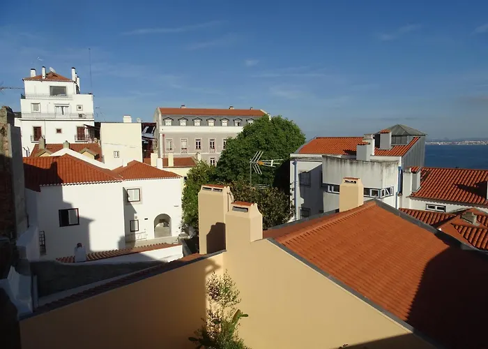 Apartments Center Castelo De Sao Jorge Lisbona, Portogallo