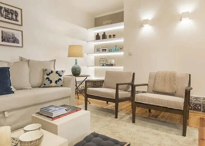Downtown Magnificent Flat By Lovelystay Lisbon, Portugal