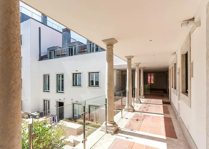 Lisbon Palace Apartment, Portugal