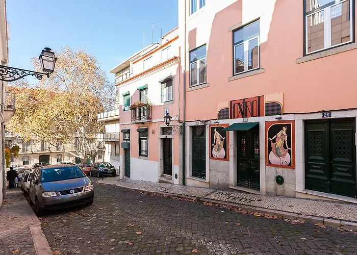 Bairrus Lisbon Apartments - Principe Real/Brick, Portugal