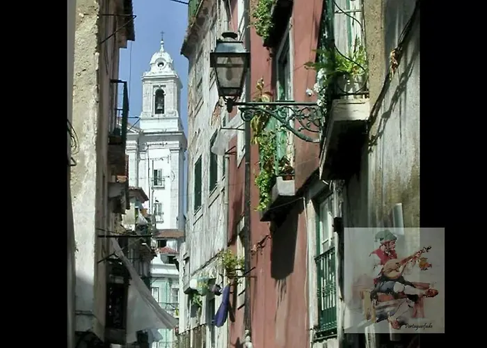Ferienwohnung Alfama 44 Lissabon, Portugal