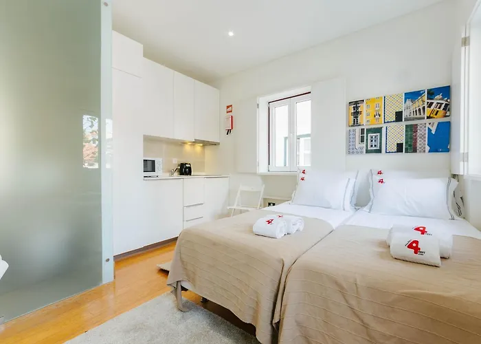 Rent4Rest Lisbon Downtown Tiny Studio Apartments, Portugal