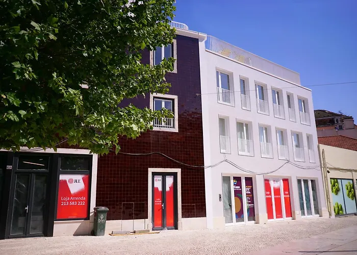 Casas Da Baixa - Vila Intendente Lisbona, Portogallo