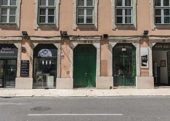 Elegant 2Bdr Flat In Historic Baixa By Lovelystay Lisboa, Portugal