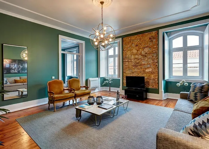 Lisbon Canaan Boutique Apartments Gaivotas By Get Your Stay, Portogallo