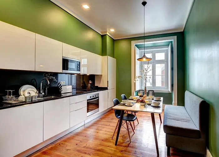 Lisbon Canaan Boutique Apartments Gaivotas By Get Your Stay, Portugal