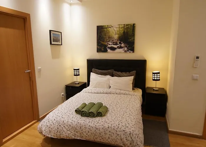 Cozy Apartment In Center Lisboa, Portugal