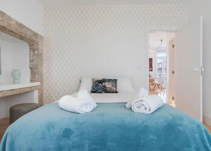 Lovelystay - Lusitano'S Heart 2Bdr Apartment In Alfama Lisbona, Portogallo