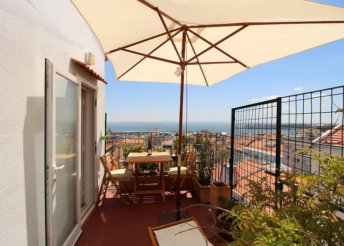 Estrela Penthouse - Amazing Views Apartment Lisbon, Portugal