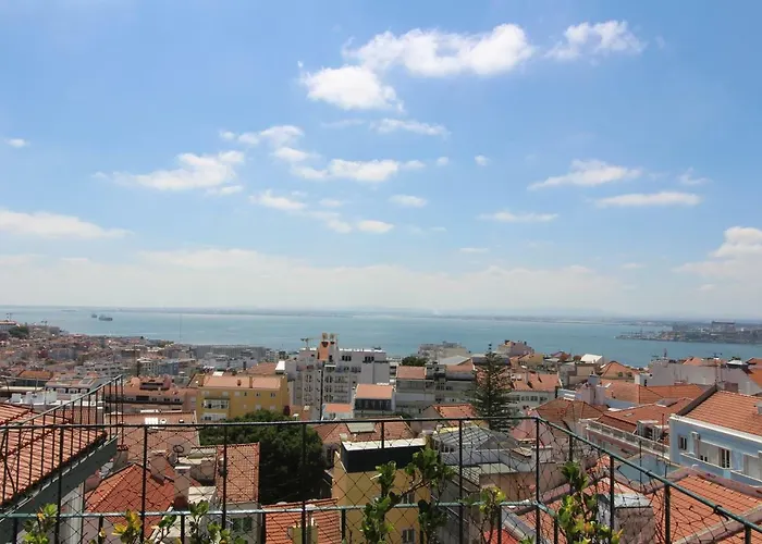 Ferienwohnung Estrela Penthouse - Amazing Views Lissabon, Portugal
