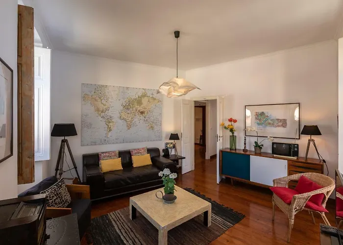 Stylish Apartment For Travelers - Bp2 Lisbona, Portogallo