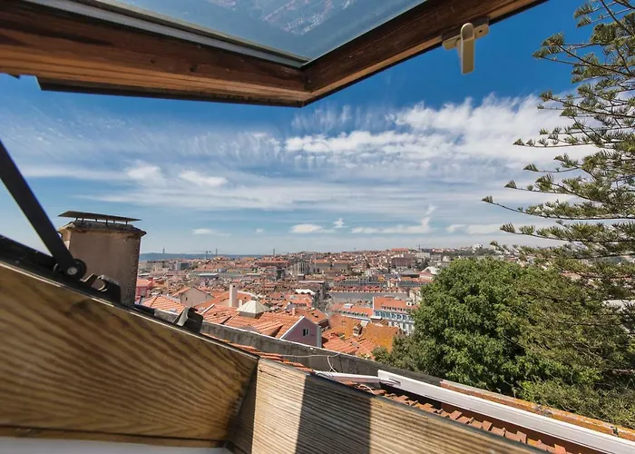 The Castle Life In 3Bdr Apartament Lisboa, Portugal