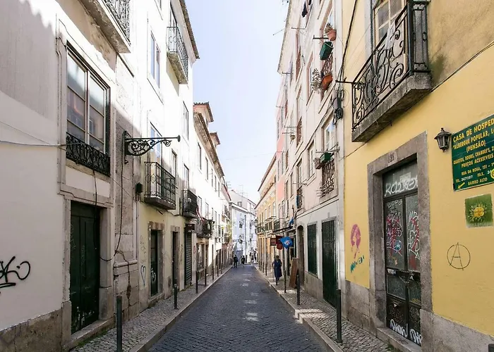 Apartamento The Rose Of Bairro Alto Lisboa, Portugal
