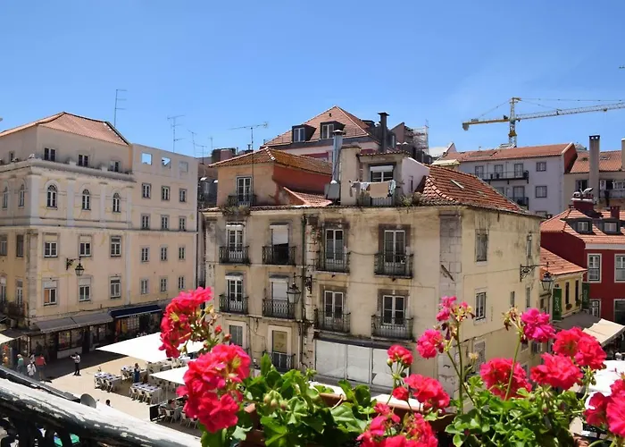Lx Flowers Apartments Lissabon, Portugal