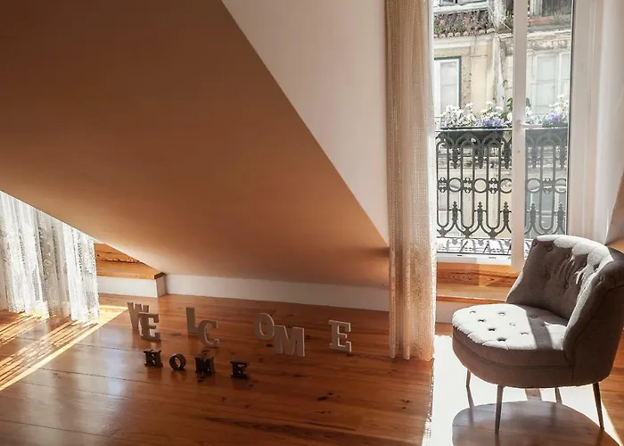 Penthouse Lisboa 204 Apartment, Portugal