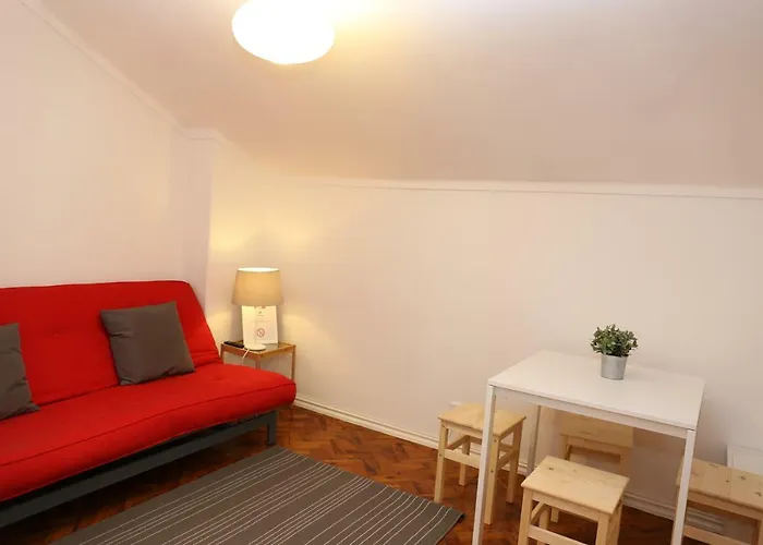White Cosy Apartment Lisboa, Portugal