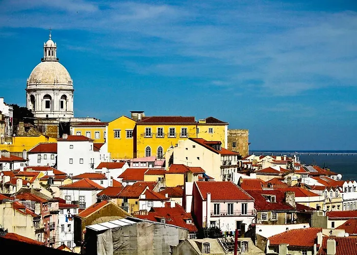 Xavier - Alfama Apartment River View Lisboa, Portugal