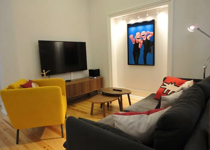 Lisbon Center Modern Art Apartment, Portugal