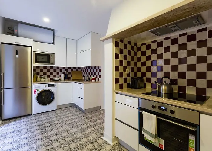 Apartamento Ola Lisbon - Castelo Terrace I, Portugal