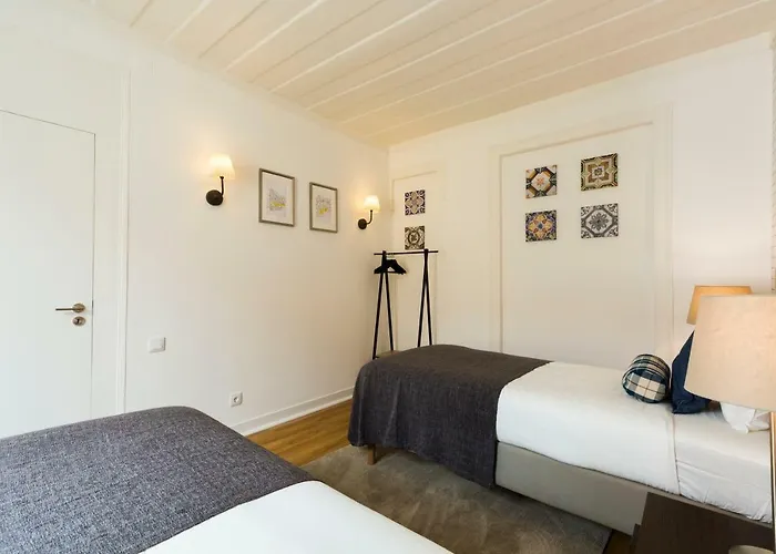 Ola Lisbon - Castelo Terrace I Apartamento, Portugal