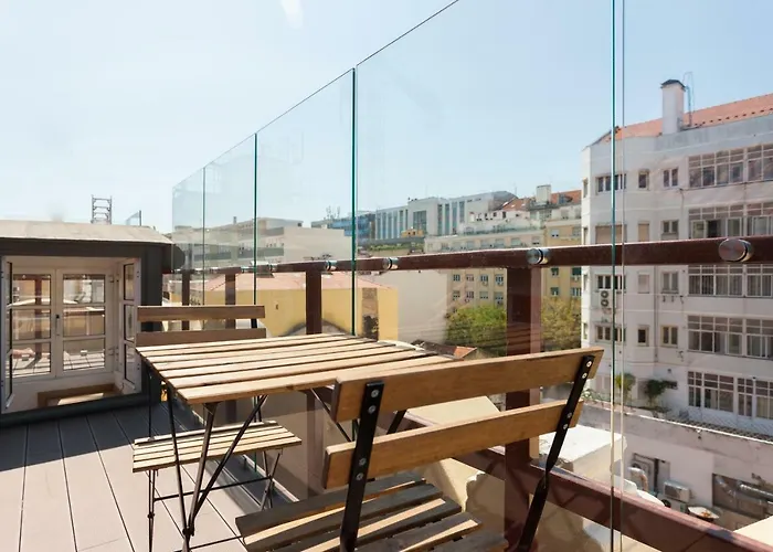 Apartamento Flh Santa Marta Cozy Flat Lisboa, Portugal