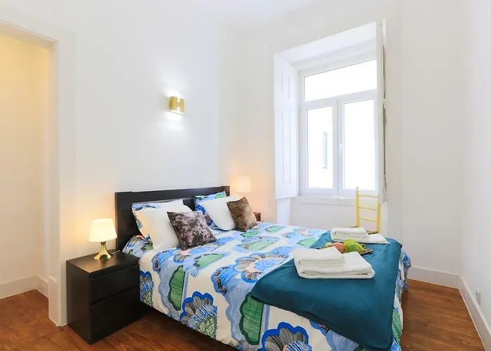 Lisbon Secret & Charming Baixa 4 Bedroom Apartment, Portugal