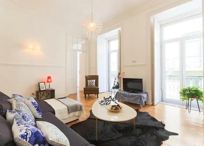Lisbon Secret & Charming Baixa 4 Bedroom Apartment, Portugal