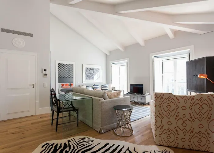 Flh Restauradores Amazing Flat With View Lisbon, Portugal