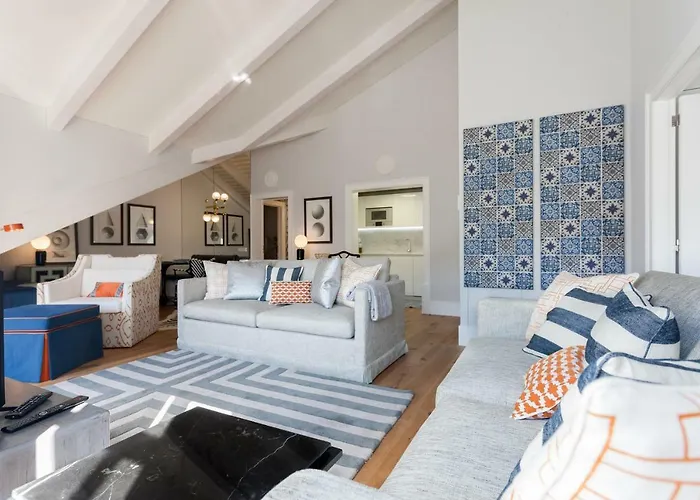 Flh Restauradores Amazing Flat With View Lisbona, Portogallo