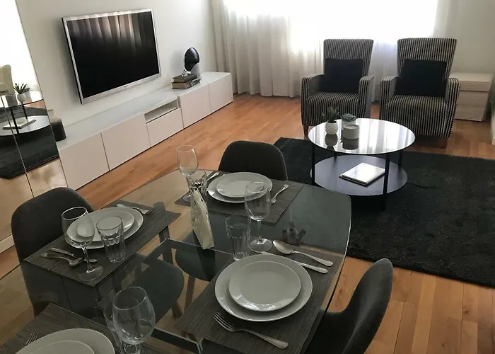 Luxury Apartment T2 - Saldanha Lisbona, Portogallo