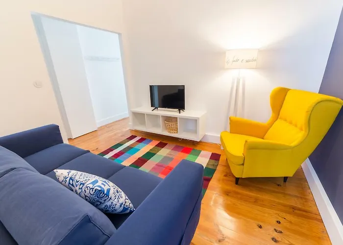 Lisbon Heart 1-Cozy Flat-Family Friendly Appartement, Portugal
