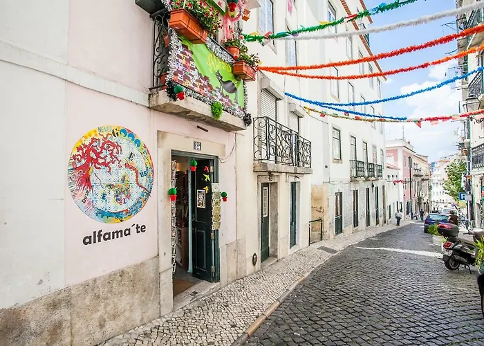 Alfama Terrace Apartment Lisbon, Portugal