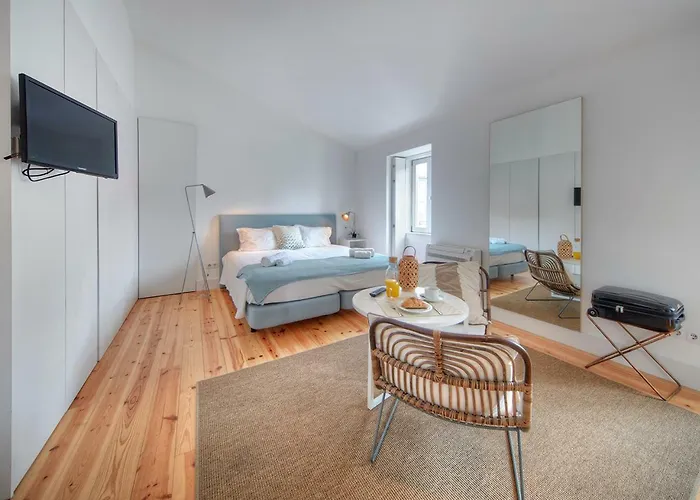 Canaan Lifestyle Apartments Lisbon Combro 77 By Get Your Stay, Portugal