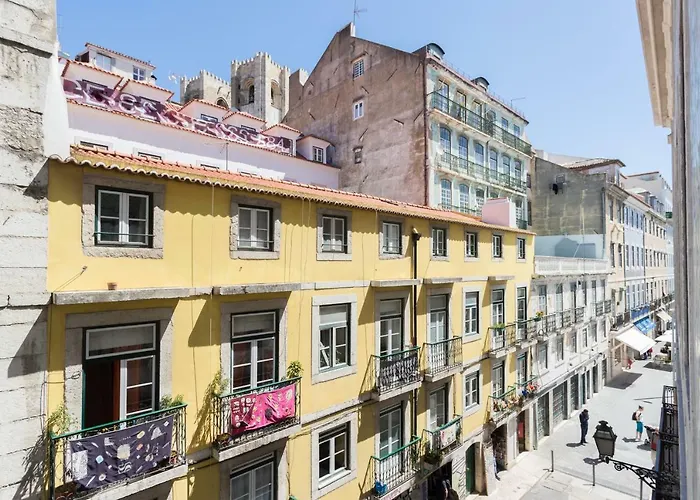 Flh Lux Baixa Flat - Historical Center Near Tejo River Lisbona, Portogallo